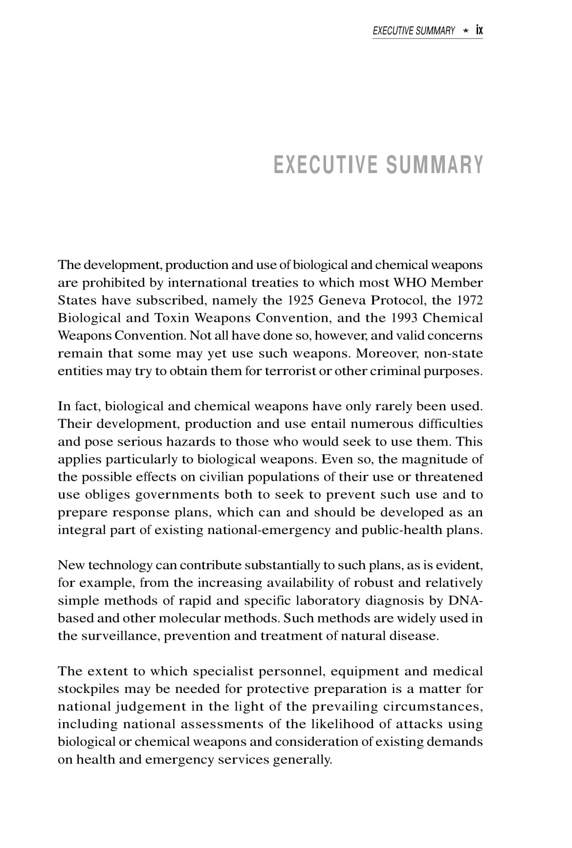 executive summary for dissertation sample