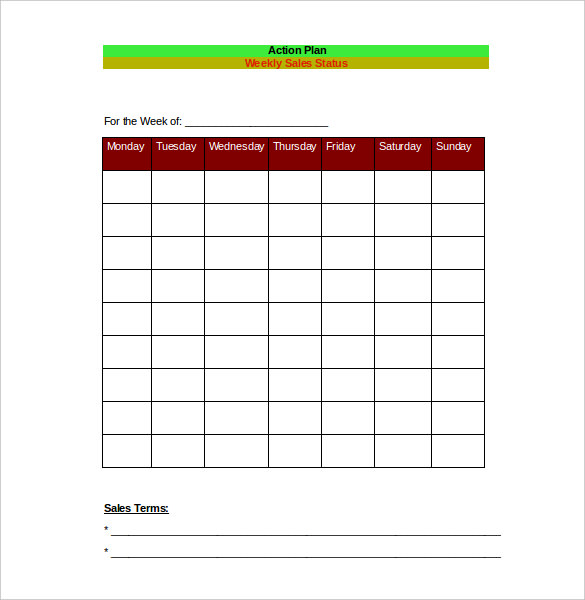 Sales Plan Template Excel from images.examples.com