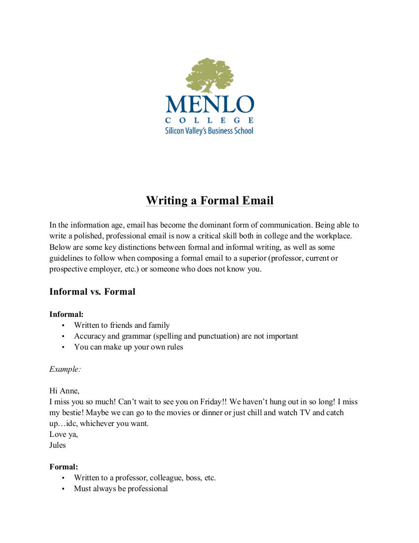 20-email-writing-format-samples-pdf-examples