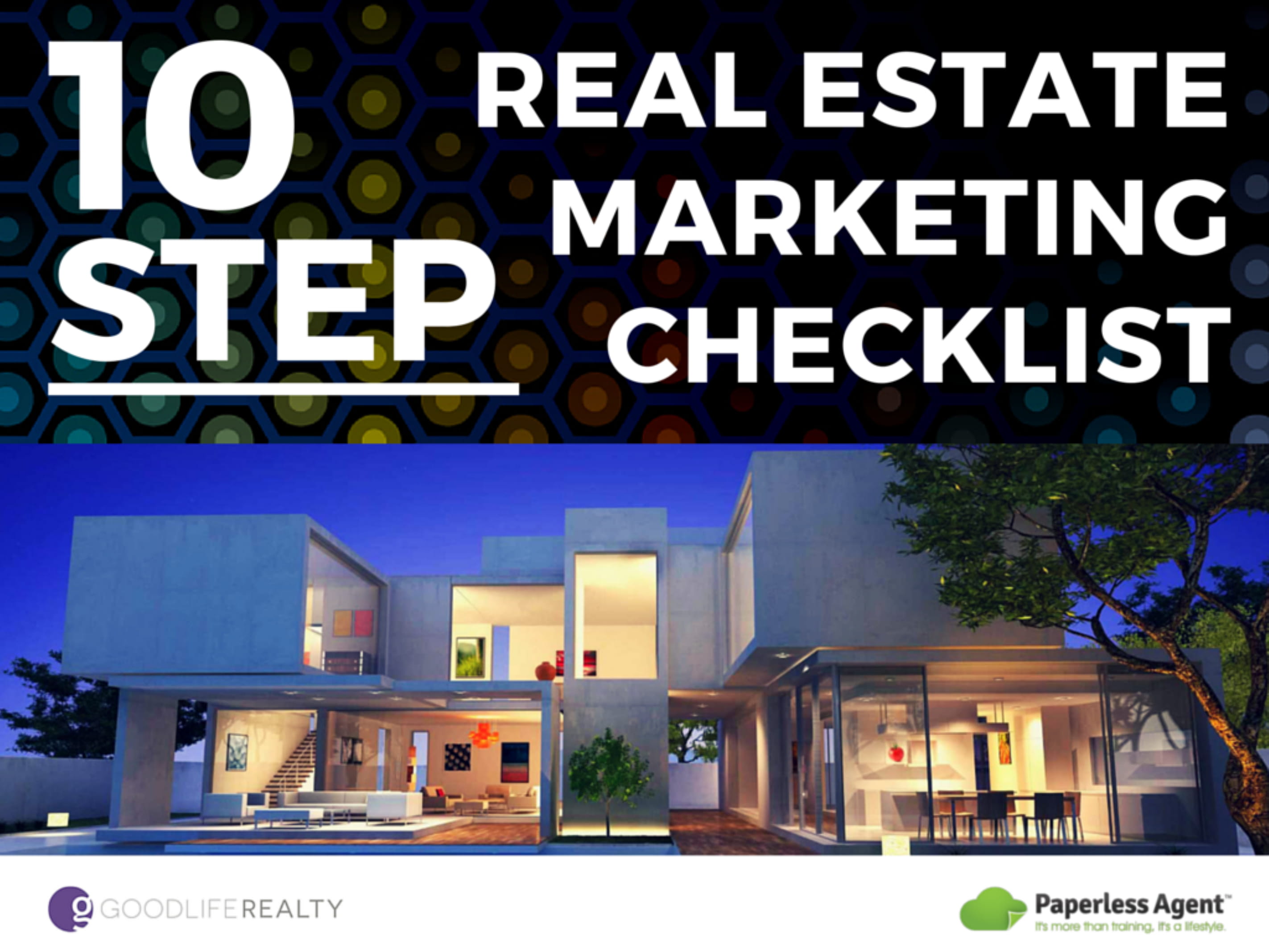 example real estate marketing plan