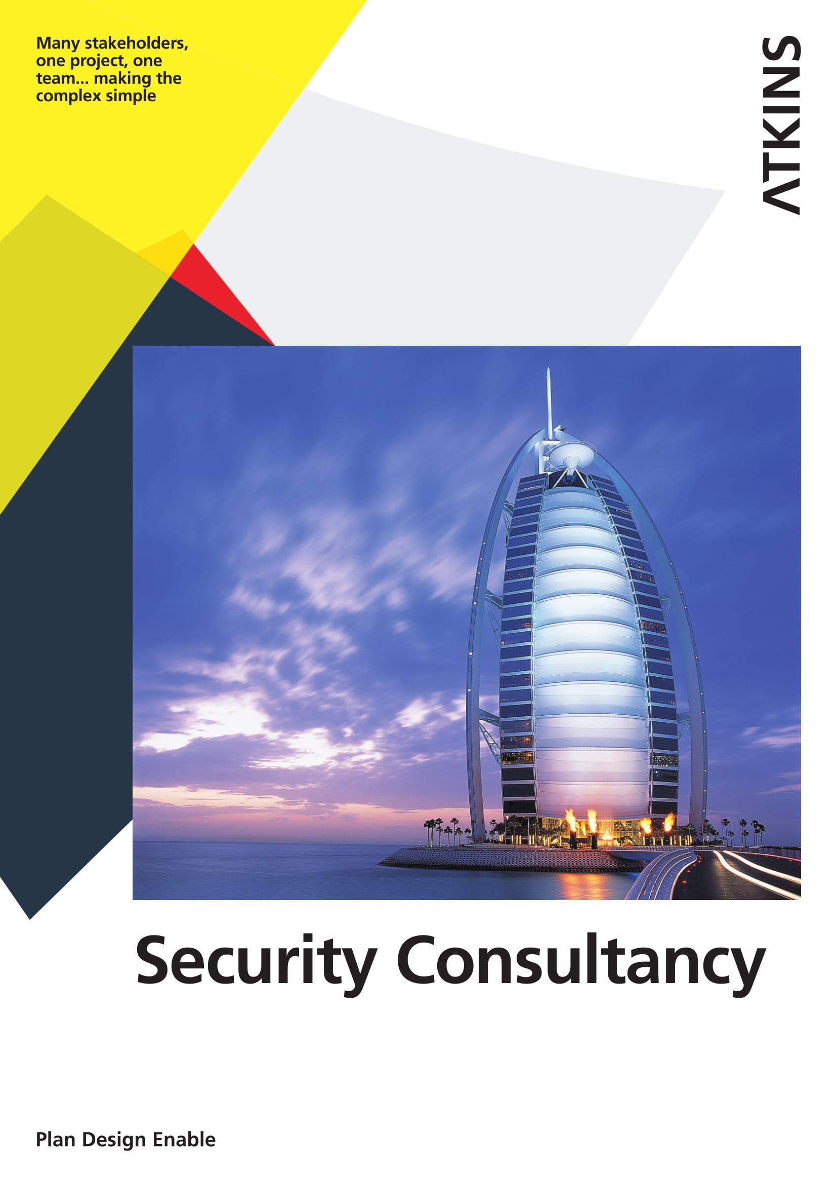security consulting business plan