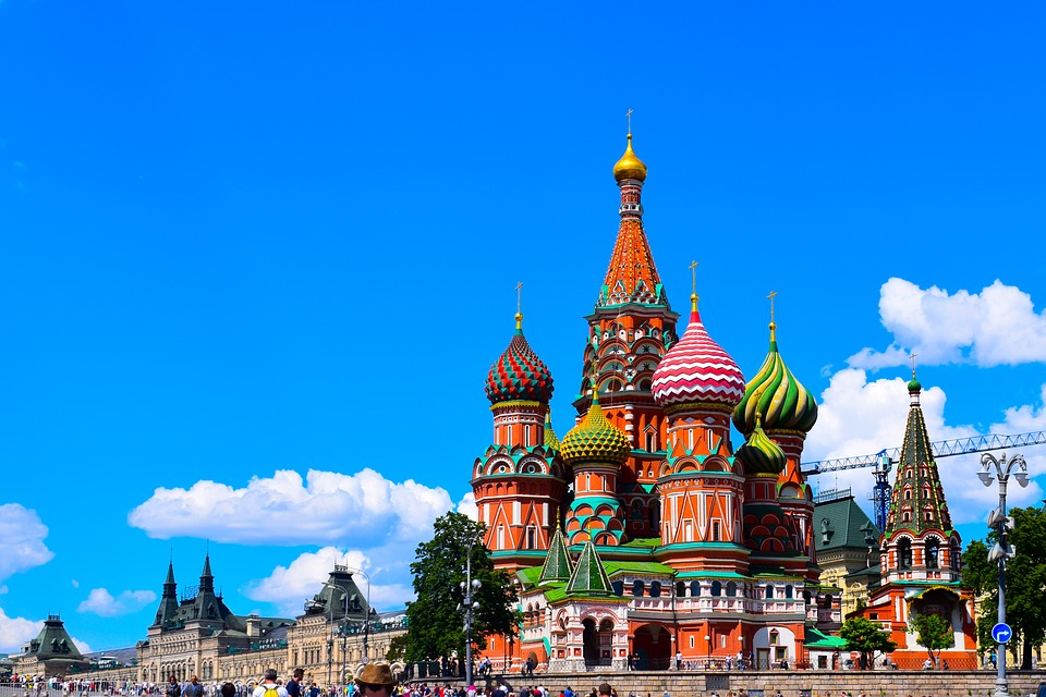 st basil's cathedral moscow