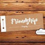 Friendship Blank Coupon Example