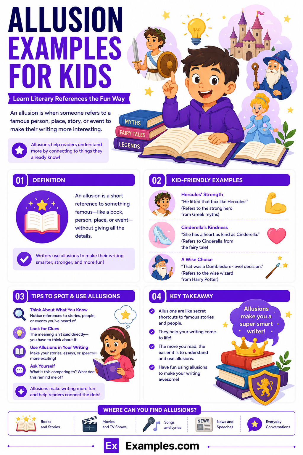 7+ Allusion for Kids Examples to Download