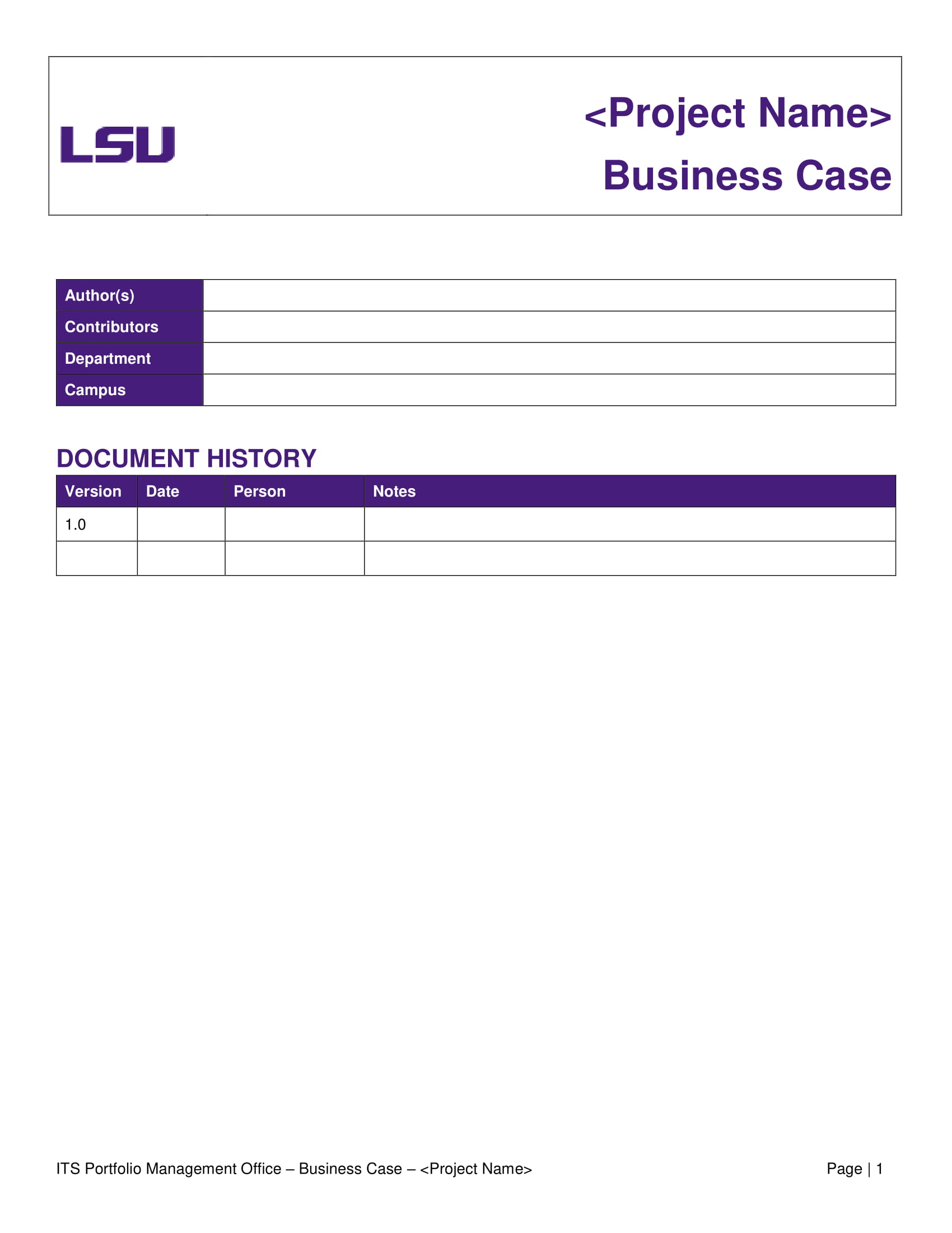 business case analysis template example 01