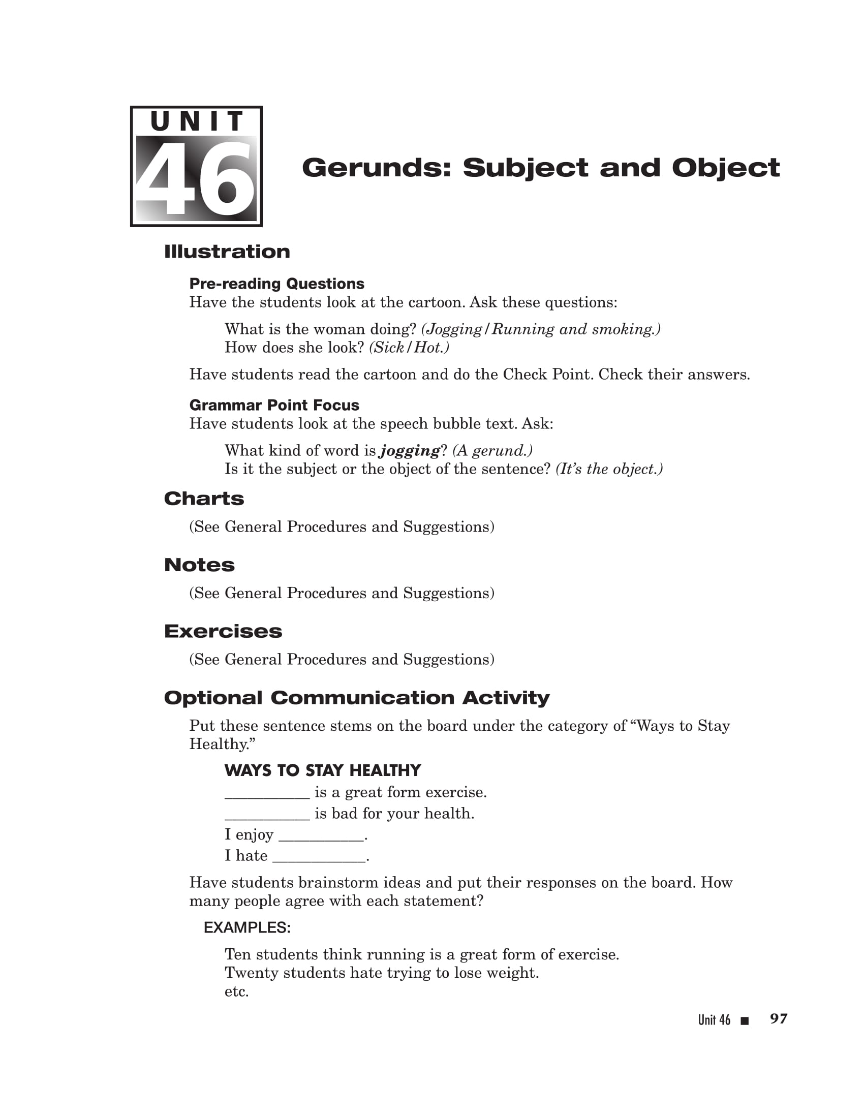 comprehensive gerund guide example