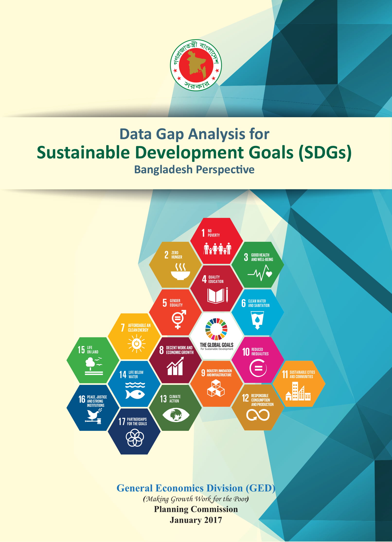 Data Gap Analysis For Sustainable Development Goals Example 001