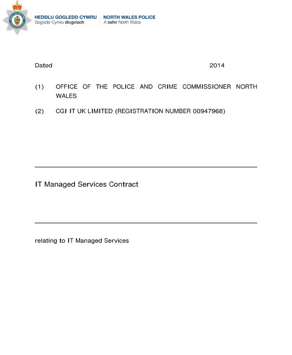 Managed Services Contract 10+ Examples, Format, Pdf Examples