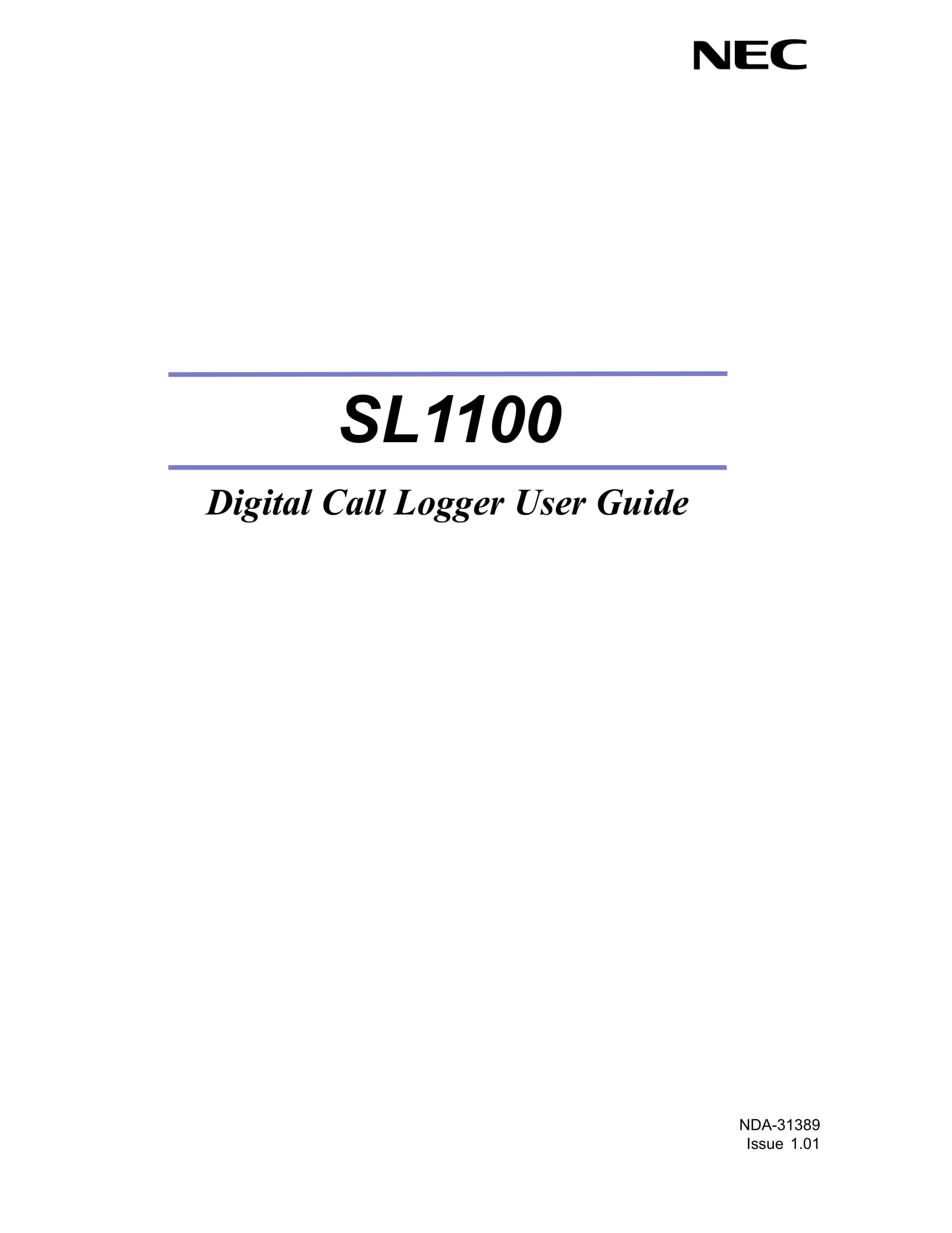 digital call logger user guide example 01