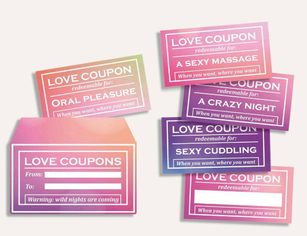 editable blank love coupon example