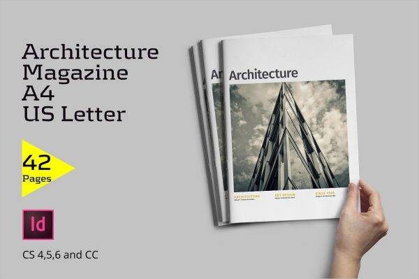 elegant architecture magazine example