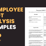 Employee SWOT Analysis Examples