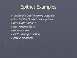 epithet examples2