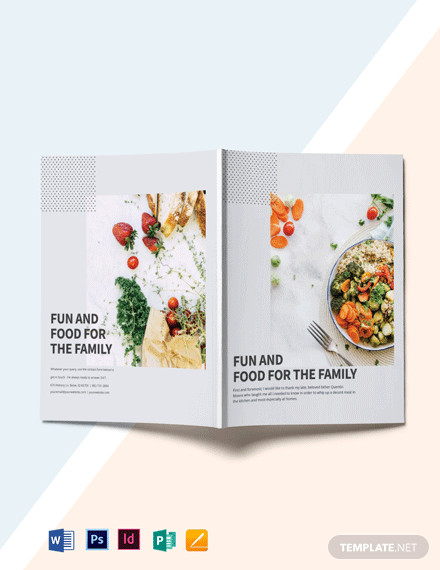 family recipe cookbook template
