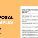 Film Proposal Examples