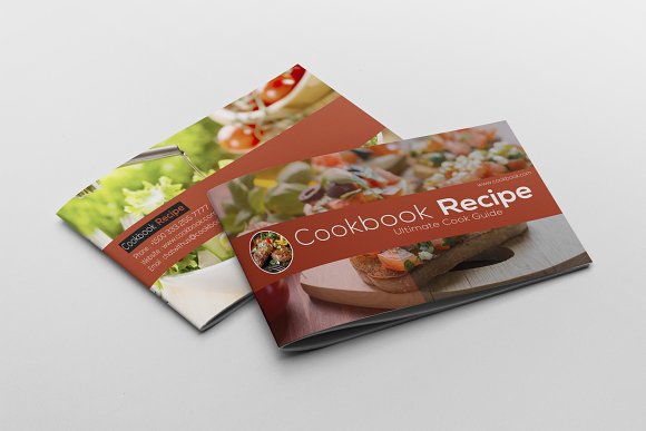 food recipes cookbook catalog example