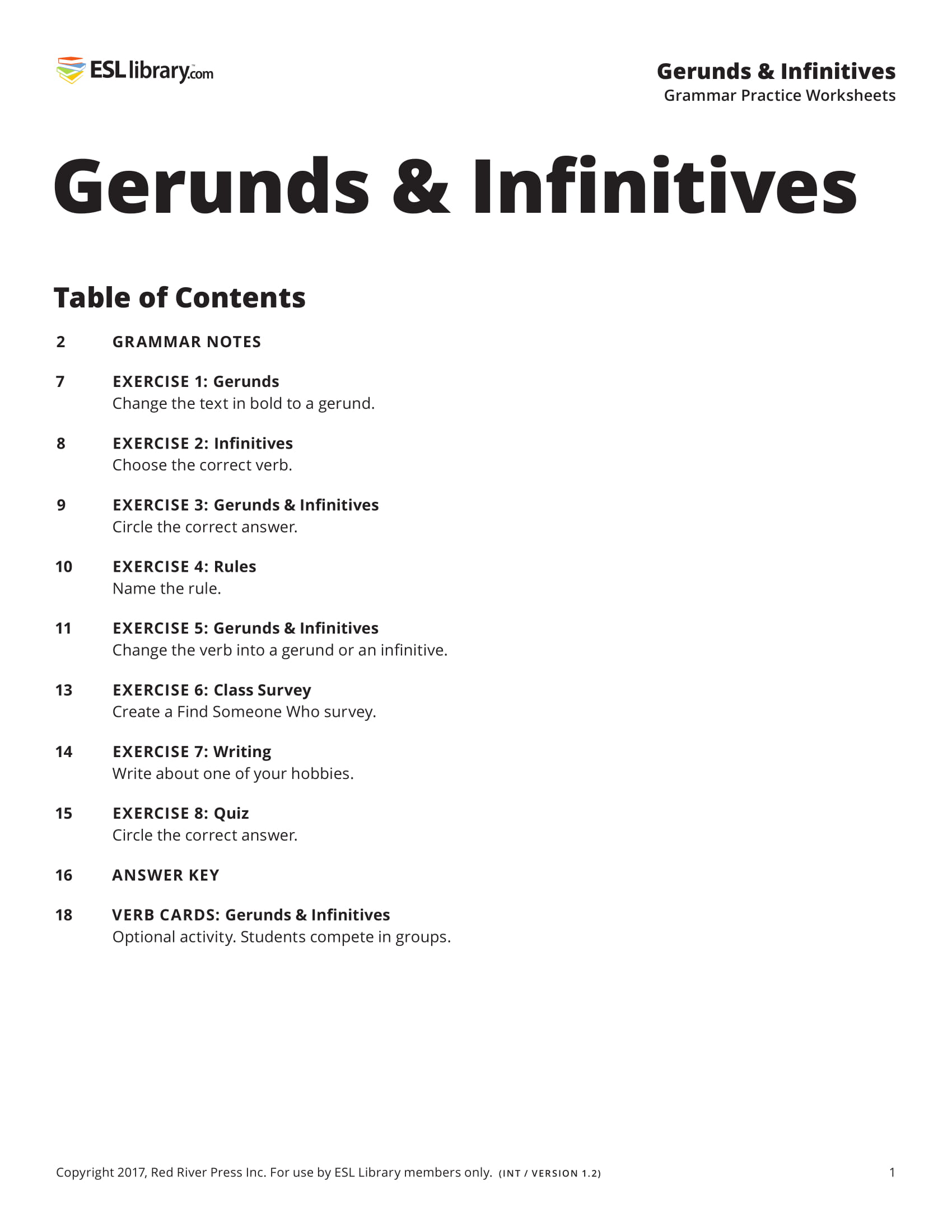 20 Gerund Examples PDF DOC Examples