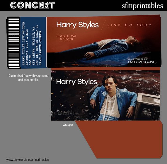 download harry styles songkick