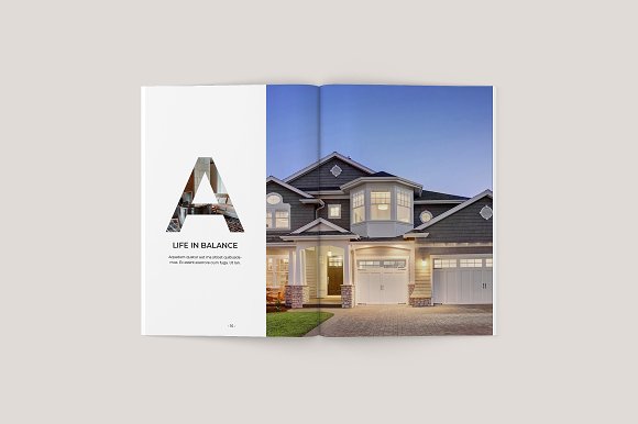 Home Decor Brochure Example