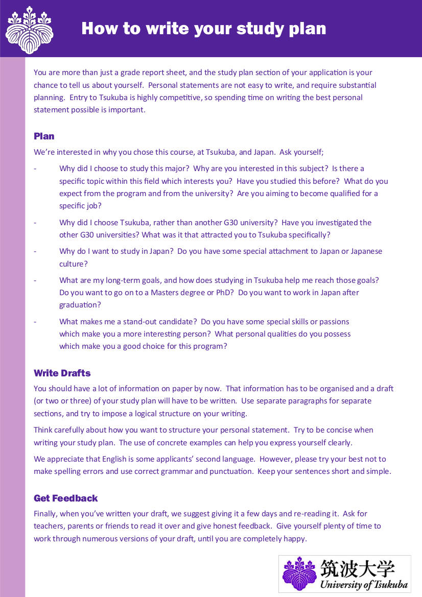 Study Plan For Students 9 Examples Format How To Write Pdf