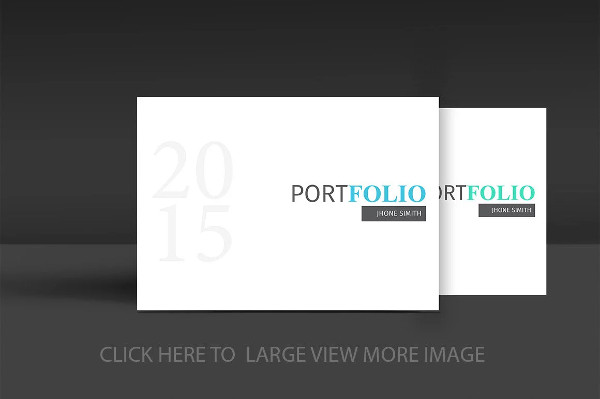indesign multipurpose portfolio catalog example