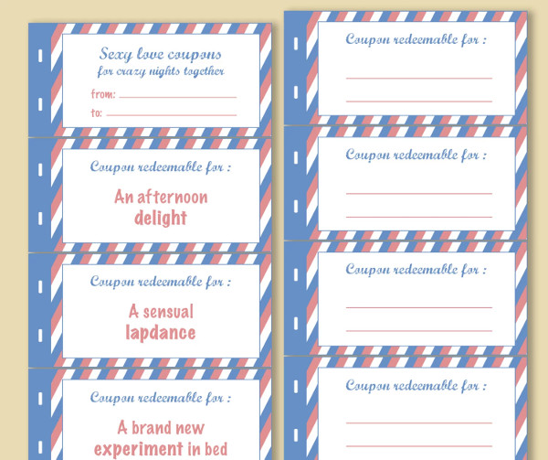 Blank Coupon - 11+ Examples, Illustrator InDesign, Word, Pages ...