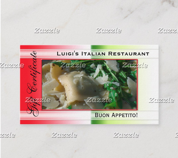 italian restaurant lunch coupon example1