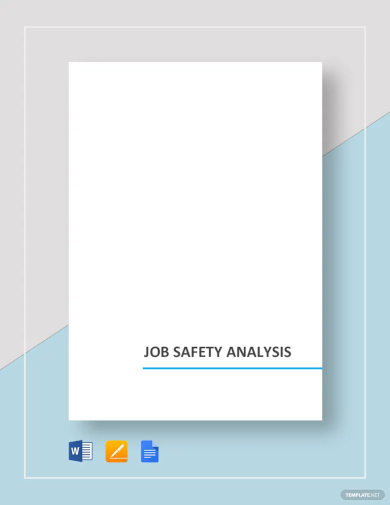 Job Safety Analysis Template2