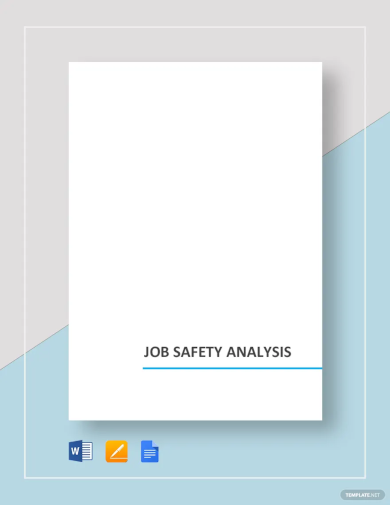 job safety analysis template2