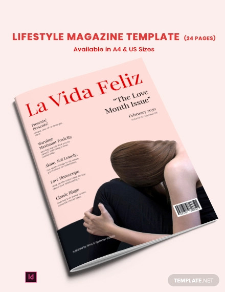 lifestyle magazine template