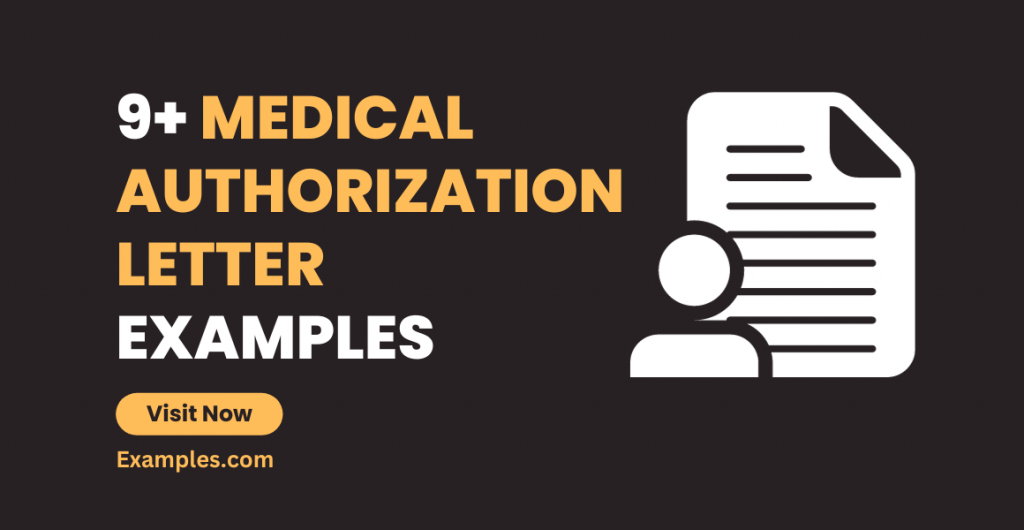 Medical Authorization Letter Examples