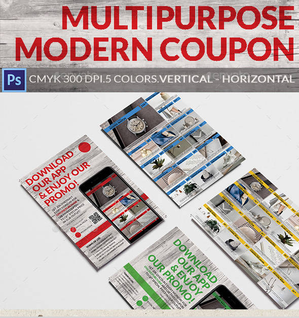 multipurpose modern restaurant breafast coupon example