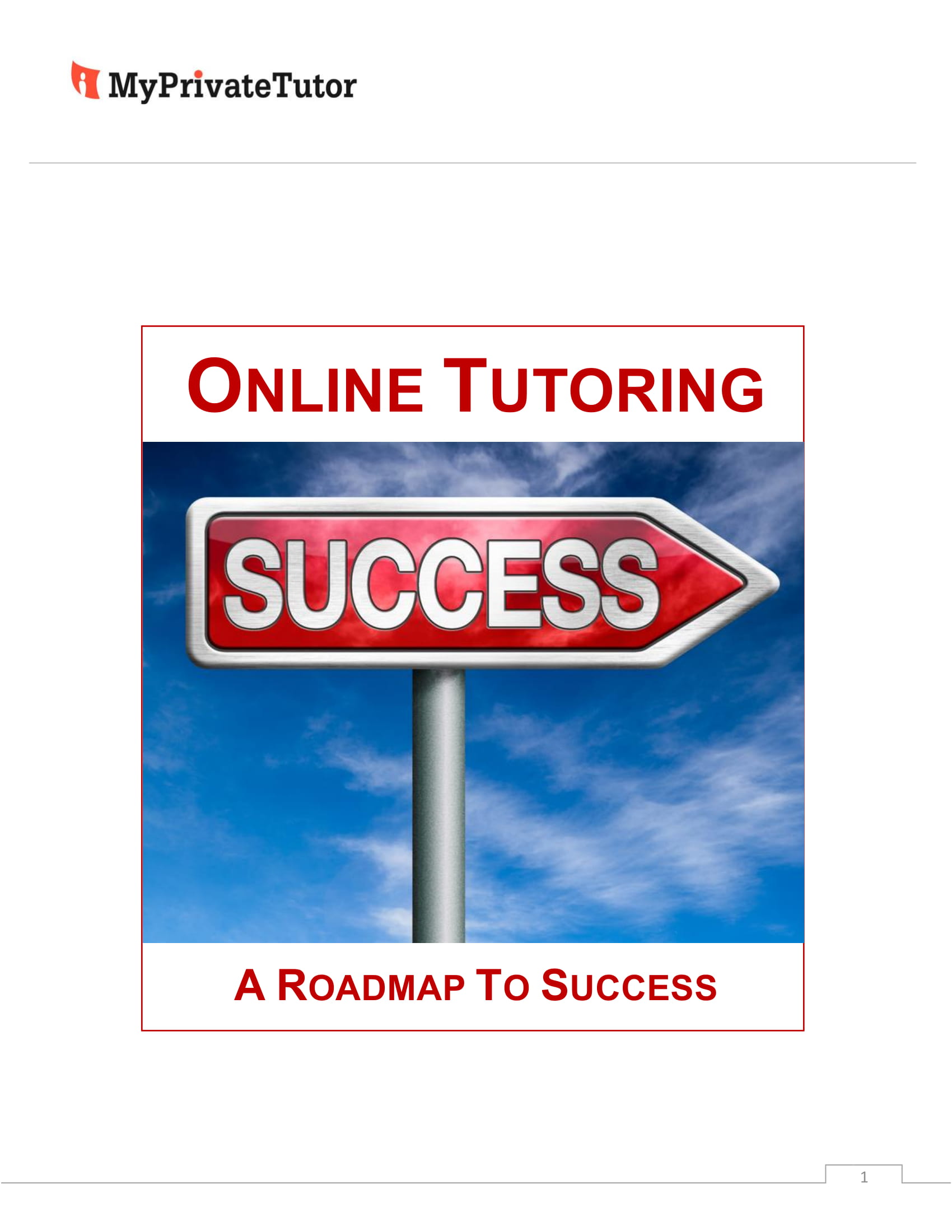 online tutoring business plan example