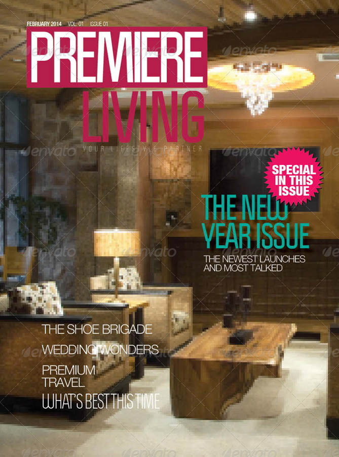 22 Luxury Lifestyle Magazine Examples To Download