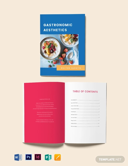 printable cookbook catalog template1