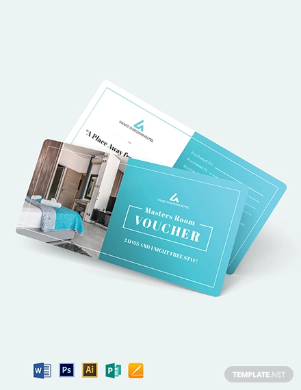 Hotel Voucher 37  Examples Word Pages