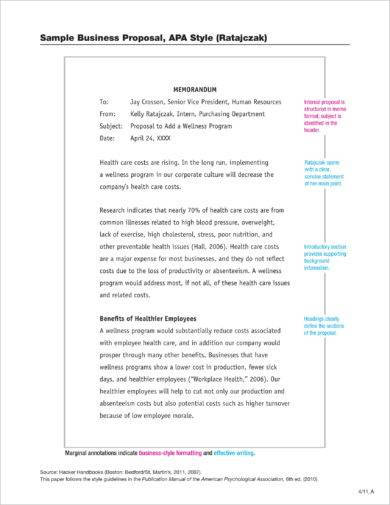 professional business proposal example2