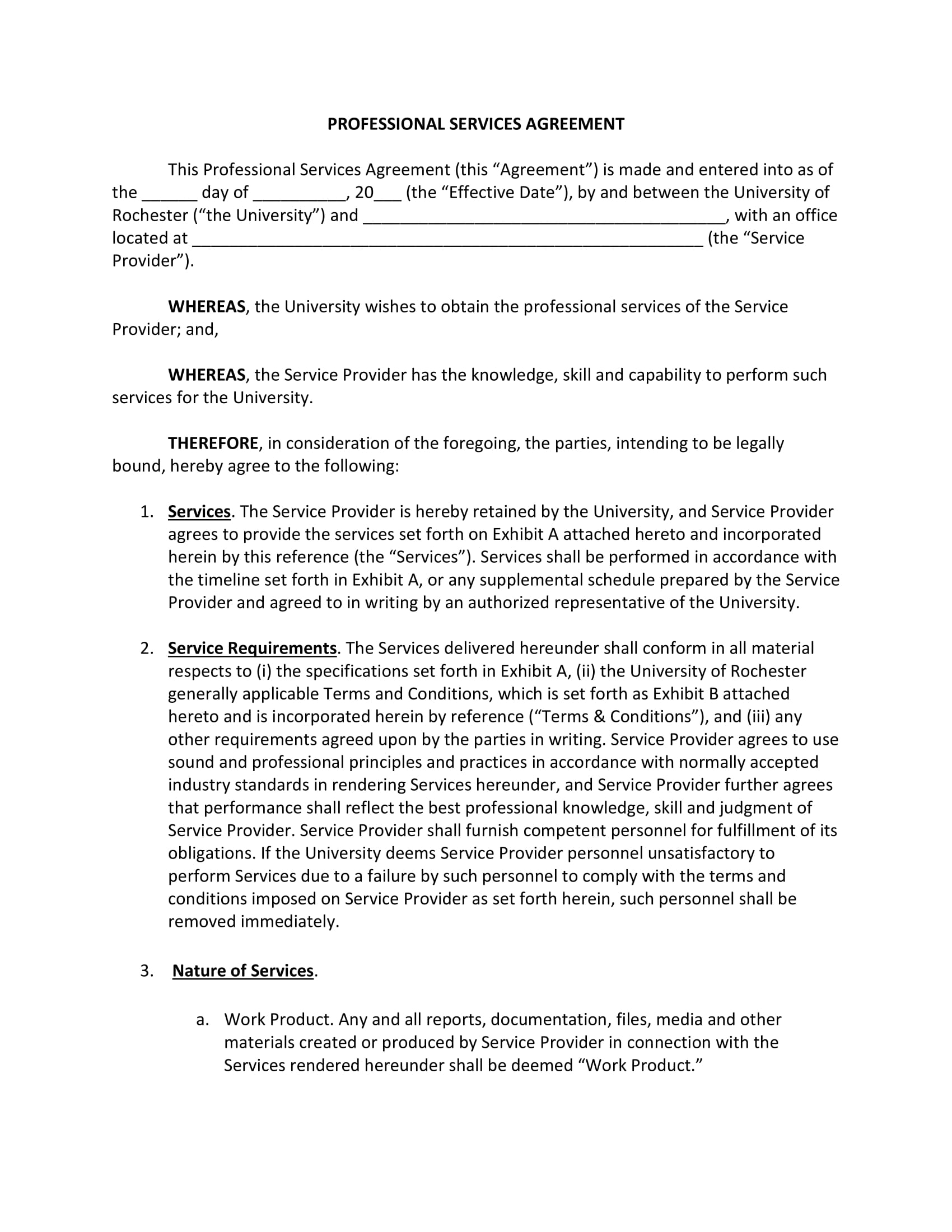 Service Agreement Contract 11 Examples Format Pdf Examples