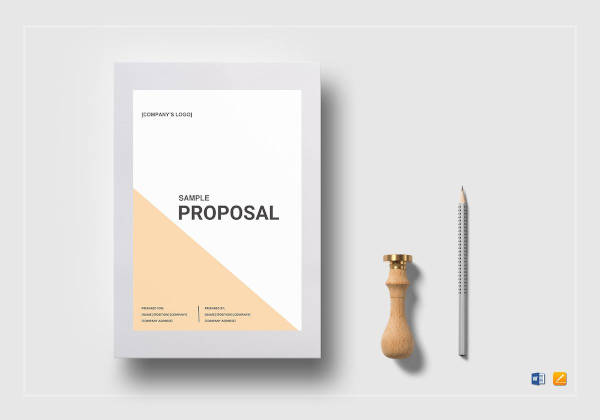 proposal template to edit