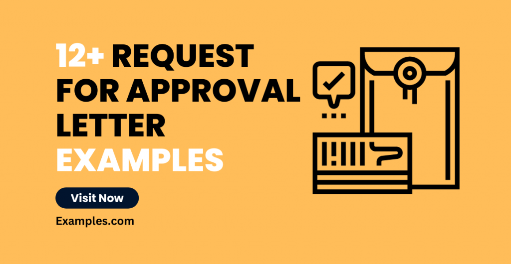 Request For Approval Letter Examples