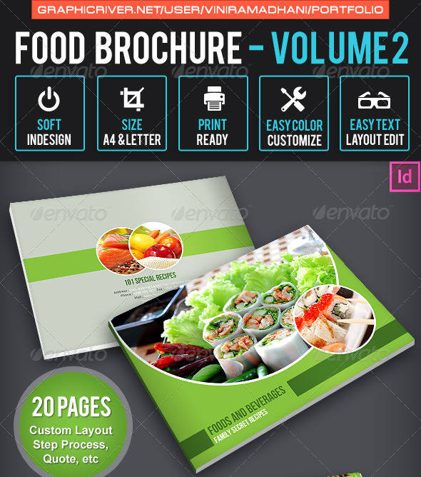 sample food recipe cookbook catalog 1