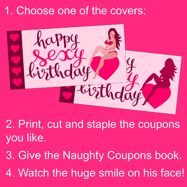 Sexy Birthday Coupon Example