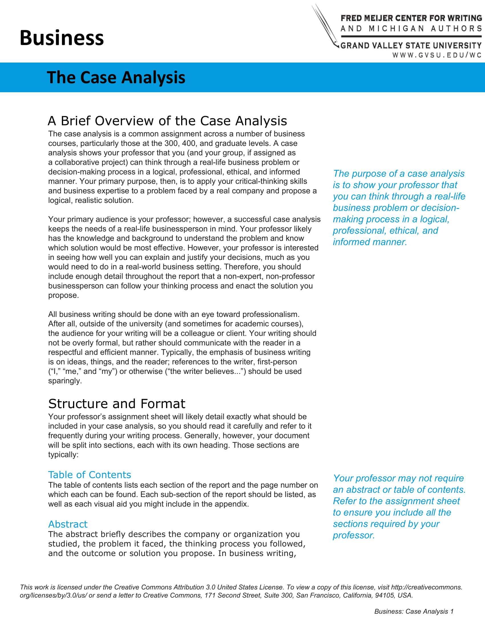 business analysis case studies pdf