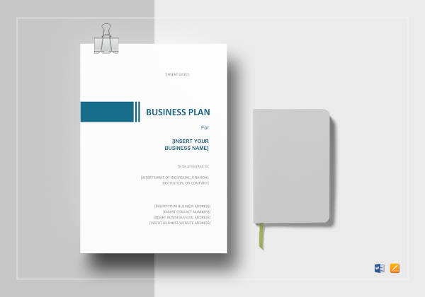 simple business plan template