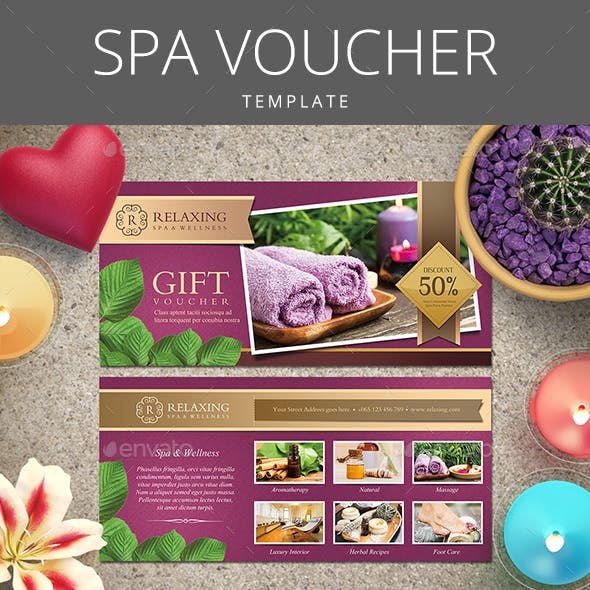 Spa Voucher Examples, Format, Pdf Examples