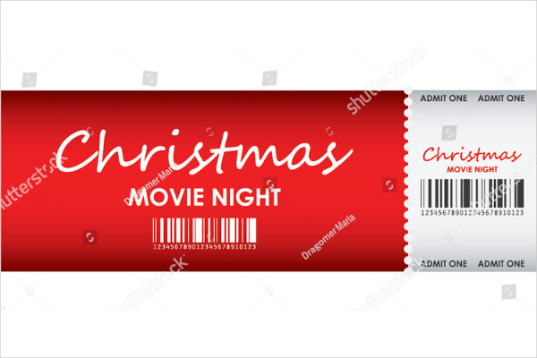 Movie Ticket Template