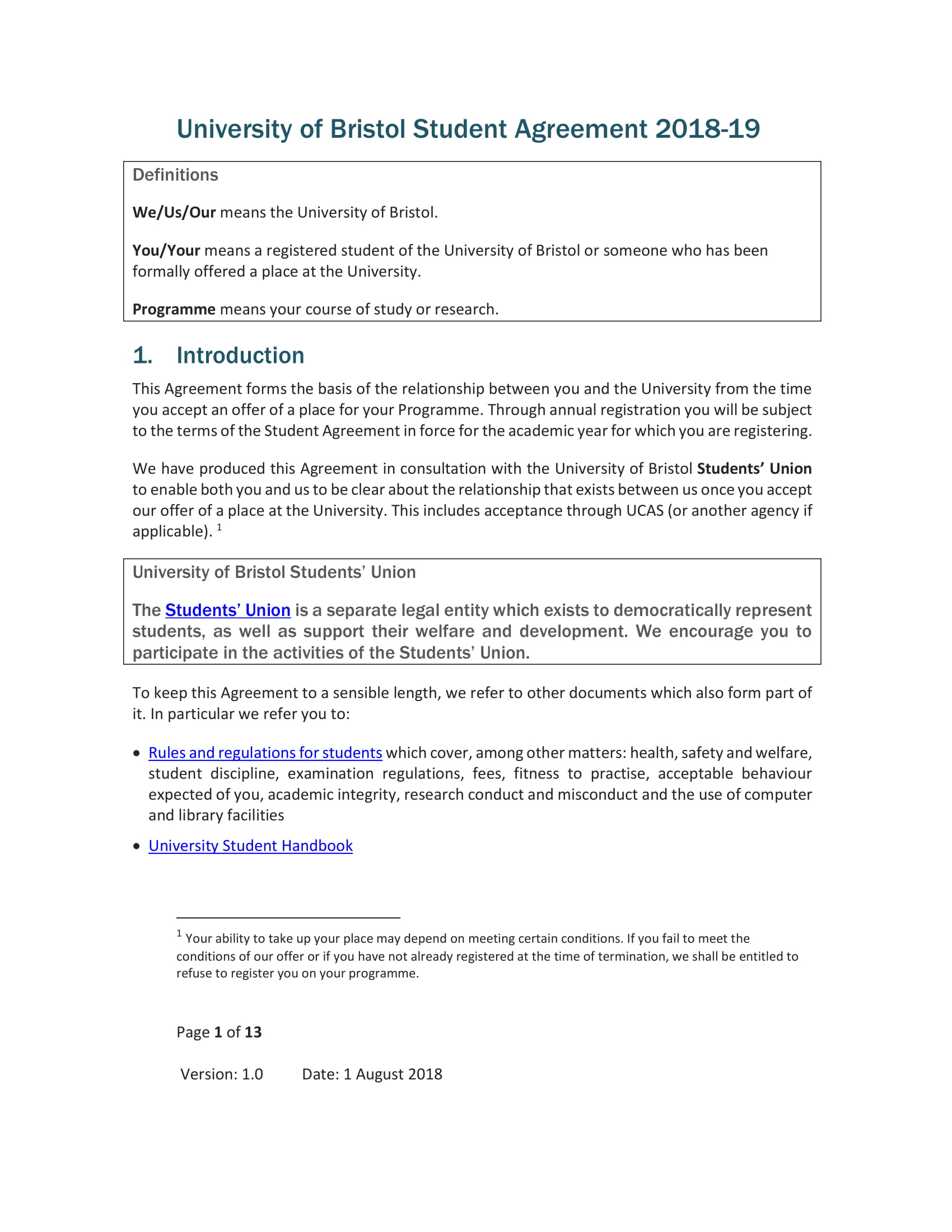 student agreement with student attendance contract template example 01