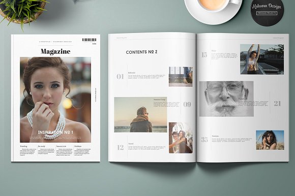 22 Luxury Lifestyle Magazine Examples To Download