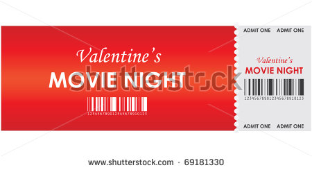 19+ Valentine Event Ticket Examples to Download
