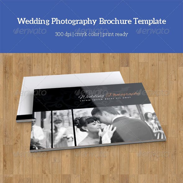 Wedding Photography Catalog Example